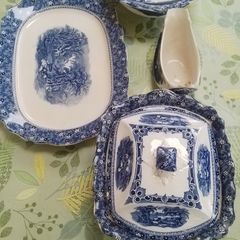 Antique ware - Ivanhowe meat Platter / Plate