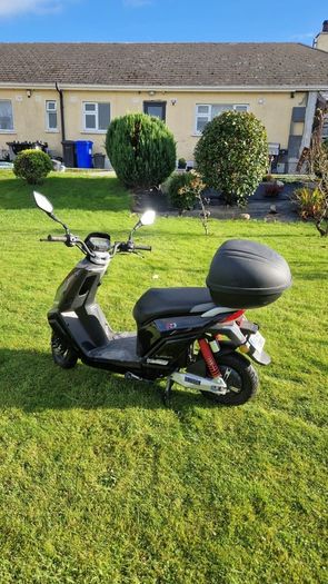 2021 Lifan Scooter, 469km Mileage