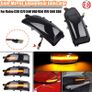 For Volvo C30 C70 S40 V40 V50 V70 S60 Dynamic Blinker LED Turn Signal Side Mirror Blinker Lights Indicator Flasher 2005--2009 Image 2