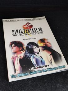 Final Fantasy 8 Official Strategy Guide. Brady games