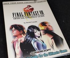 Final Fantasy 8 Official Strategy Guide. Brady games