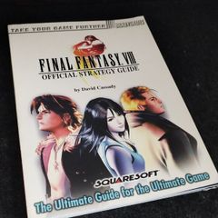 Final Fantasy 8 Official Strategy Guide. Brady games