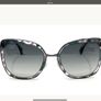 Authentic Chanel Blue Sunglasses Image 6