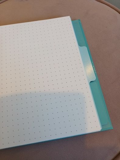 spiral bound papperchase notebook