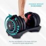 RPM Adjustable Dumbell Set 24Kg Image 4