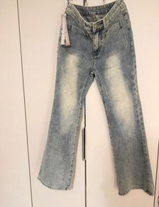 flared jeans