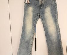 flared jeans