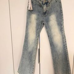 flared jeans