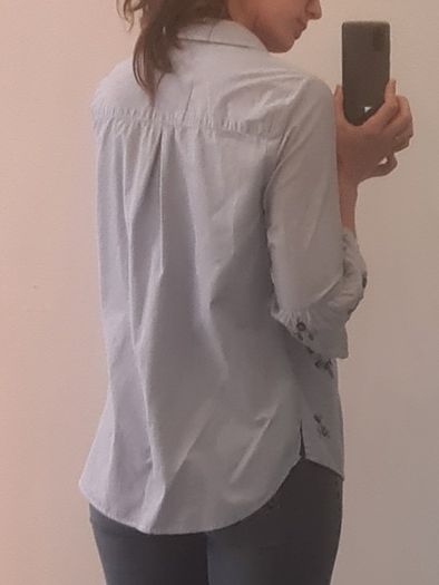 Charter Club embroidered shirt