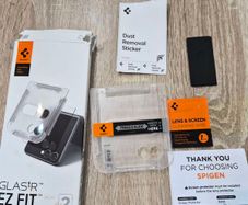 glass ez fit (samsung z flip 7)