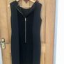 Beautiful black shift dress from Arthur s Levine designer Image 5