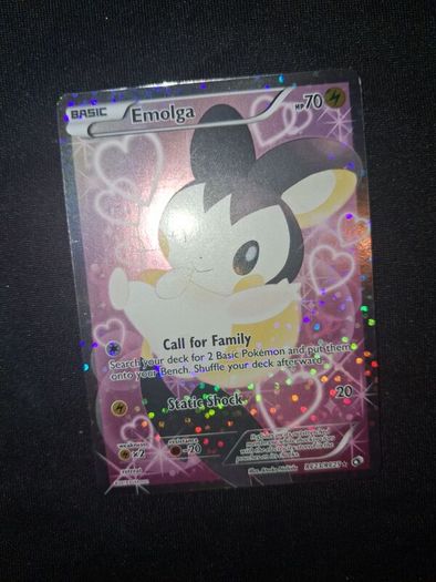 Pokemon Card : Emolga RC23