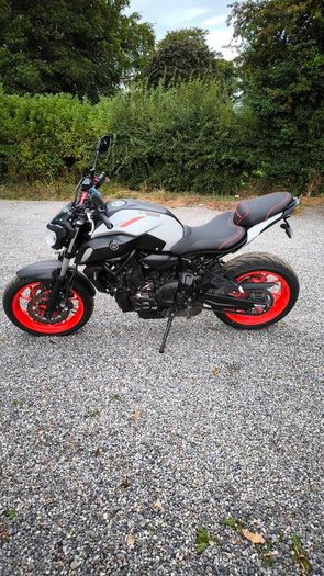 2020 Yamaha MT-07