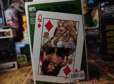 Uncanny X-Men ! Issue #503 ! 2008 ! by Marvel !