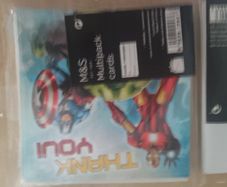 Avengers Thank you cards with envelopes