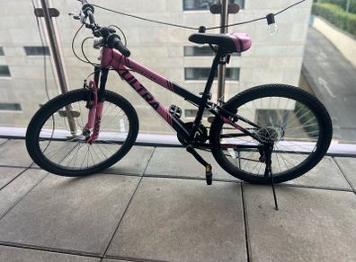 kids bike 24 Inch Verve Ultra Mountain Bike Pink