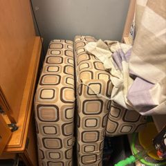 Futon chair bed