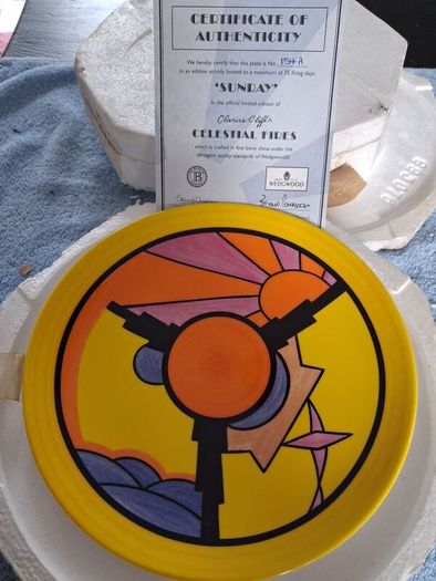 Limited Edition Bradford Exchange Plates