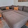 corner sofa amd swirl chair Image 5