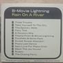 B-Movie Lightning CD - Rain On A River Image 2