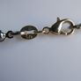 Vintage Sterling Silver 925 Bead Chain length 17" - 5,6g Image 8