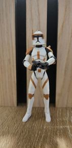 Star Wars Hasbro 2008 Animated Clone Wars Commander Cody