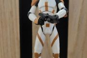 Star Wars Hasbro 2008 Animated Clone Wars Commander Cody