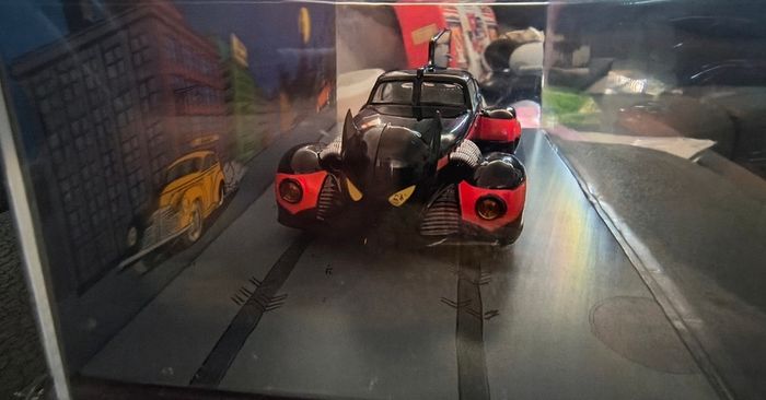 Batmobile Eaglemoss Collection 15