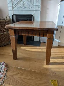 Pair side tables