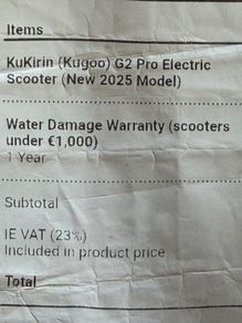 e-scooter