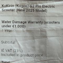 e-scooter