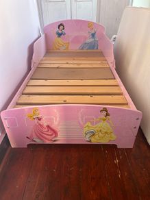 toddler princess bed