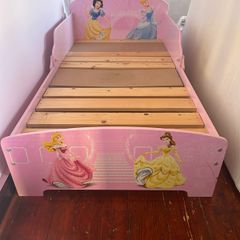 toddler princess bed