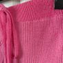 Pink Mini Skirt With Straps At Waist, BERSHKA, size M Image 7