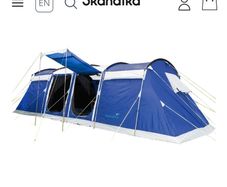 Sandika Montana Protect 8 man tent.