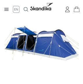 Sandika Montana Protect 8 man tent.