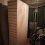 Single mattress + divan base + grey fabric Image 3