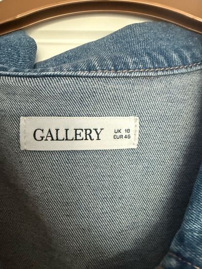 Gallery Denim Dress Dress Size 18