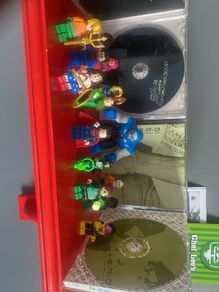 Lego DC Minifigures, Batman, Superman, Green Lantern