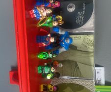 Lego DC Minifigures, Batman, Superman, Green Lantern