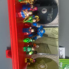 Lego DC Minifigures, Batman, Superman, Green Lantern