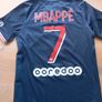 Nike Paris Saint-Germain Mbappe 2020/21 Home Football Shirt Image 2