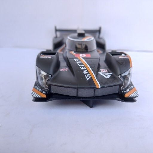 Scalextric C4264 Ginetta G60-LT-P1 #6 Le Mans Slot Car (Le Mans 24hr endurance touring)