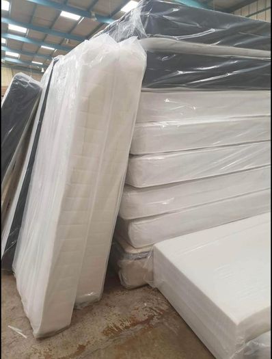 Brand New Tufted Sprung Memory Foam Mattresses In Single, Double King And Superking Sizes Instock