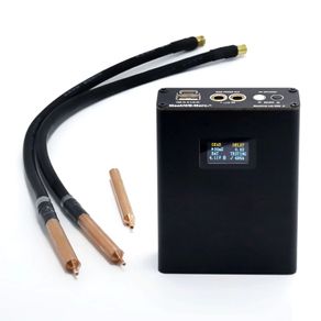 Digital Display Portable Welding Machine DIY Set Handheld Small Welding Machine Mobilephone Recharging Built-in Ammeter Function
