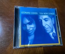 Leonard Cohen Ten New Songs CD