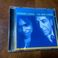 Leonard Cohen Ten New Songs CD