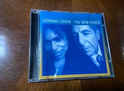 Leonard Cohen Ten New Songs CD