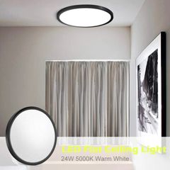 12" flush mounted modern, stylish LED ceiling light