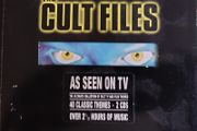 Various - The Cult Files 2 x CD (1996) Movie &amp; TV Theme Tunes w/Slipcase EX+